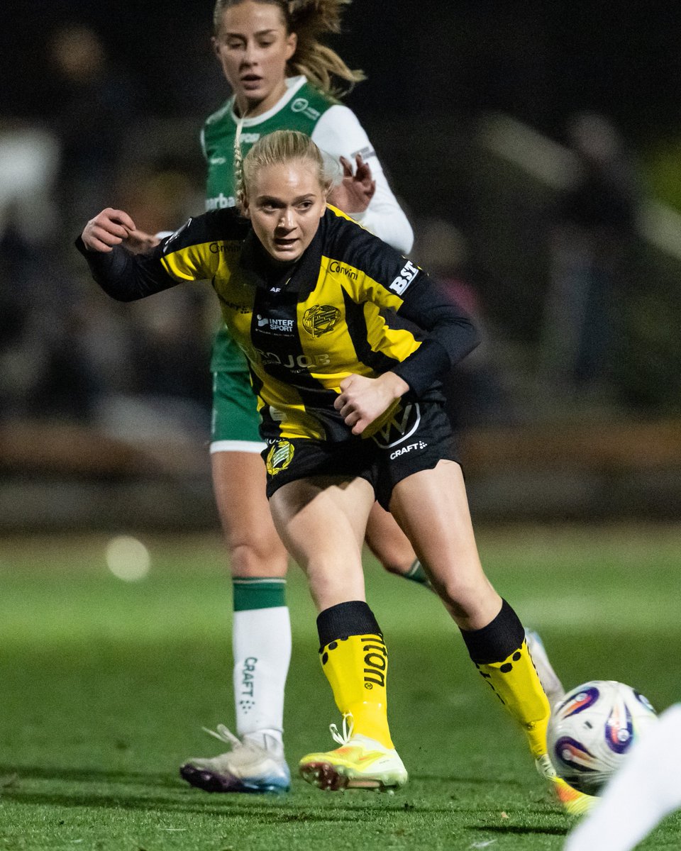 ✅✅ Grattis till varsin fin damallsvensk debutkvart, Sally och Doris!

#Bajen