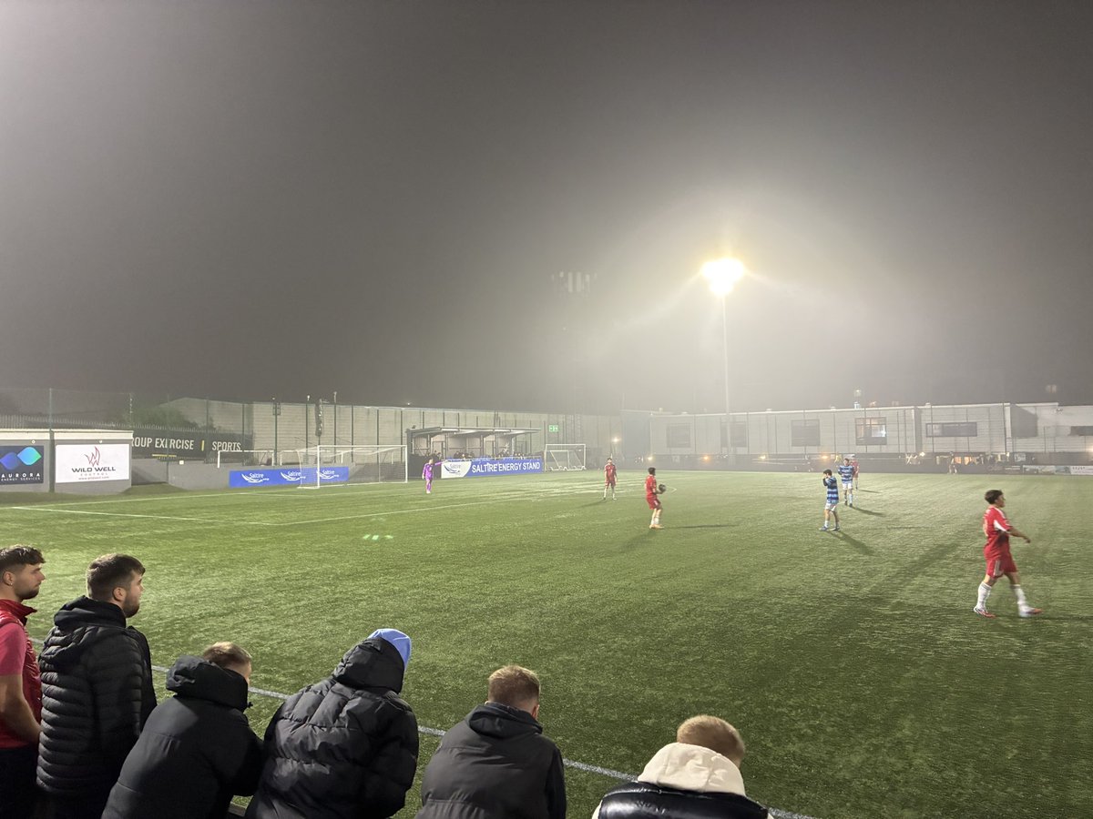 Match 48 Banks o’Dee 4 Deveronvale 1 in SHLCR1 @ Spain Park Crowd 343 in pea souper conditions Rechabites deserved win over battling 10 man Banffers whose Valley Crew support were involved in ill-natured banter with the Dee dugout Decent Friday entertainment under the floodlights