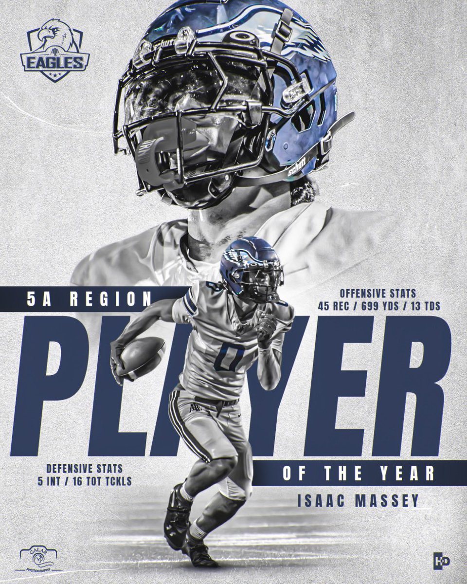 I’m so honored to have been selected as the 5A San Tan Region Player of the Year. Thank you to all my family, teammates and coaches for all the support. Still work to be done! #UnfinishedBusiness 
<a href="/TyDetmer14/">Ty Detmer</a> <a href="/CoachJWood2/">Juston Wood</a> <a href="/alagn_football/">ALAGN Football</a> <a href="/AzRodSmith/">Rodney Smith</a> <a href="/AlphaRecruitsAZ/">Alpha Recruits Arizona</a>