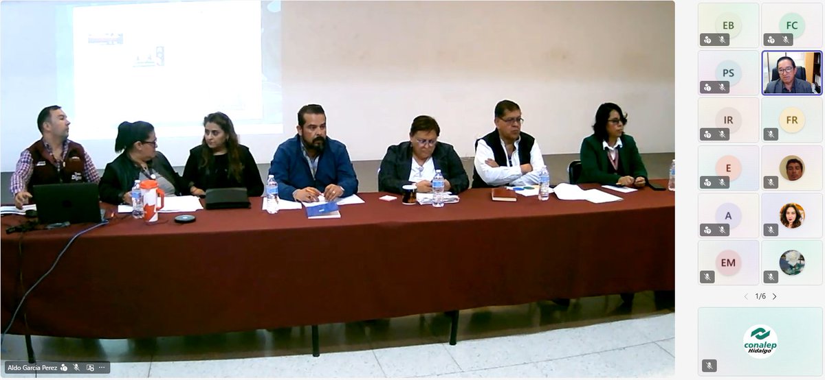 CONALEP_HGO's tweet photo. El CONALEP Hidalgo agradece al ISSSTE por su disposición y apoyo para fortalecer este acercamiento institucional, que tiene como propósito que el personal esté plenamente informado y respaldado en el ejercicio de sus derechos laborales.
#OrgullosamenteCONALEP https://t.co/ZGB2ng0XVE