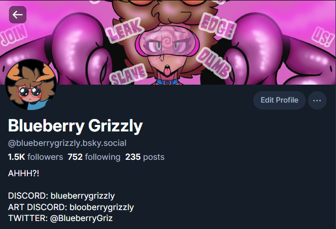 BlueberryGrizzly(Commissions OPEN) tweet media