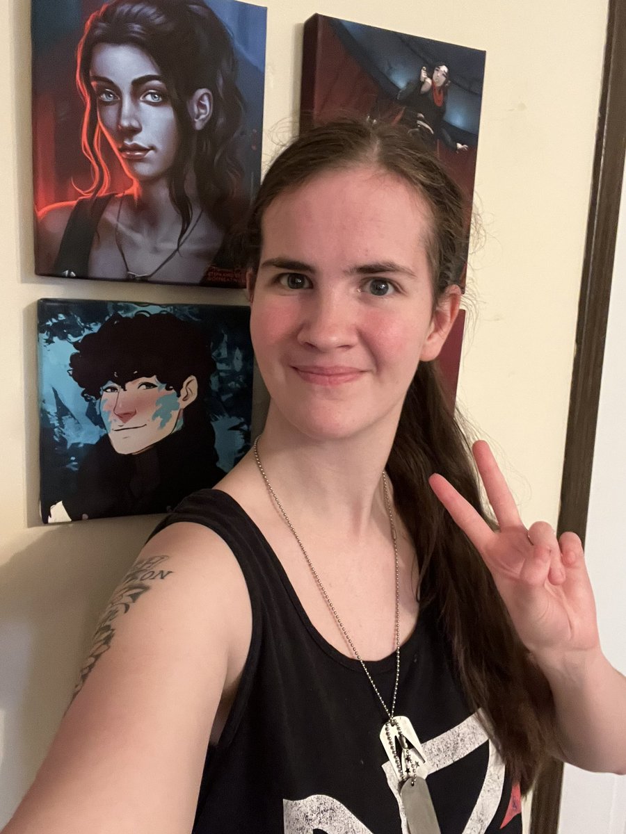 Happy N7 Day to all of my fellow #MassEffect fans!! I miss my girl Piper and her brother Preston so badly 😭