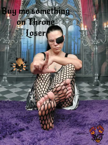 You know what to do🫰 throne.com/hallowedtoes/w…