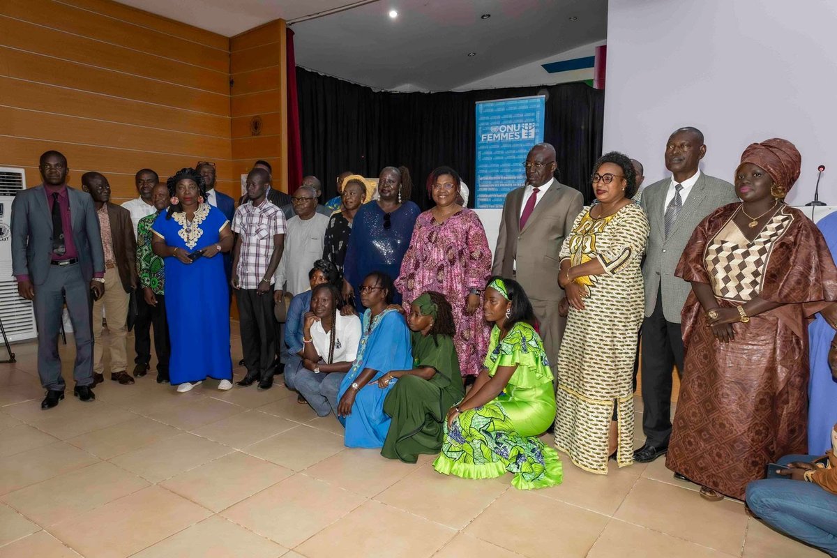 ONU Femmes en République Centrafricaine tweet media