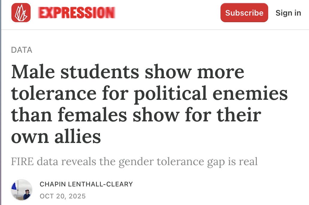 Well yea, my political enemies want to force me back into the home, strip away my autonomy, and treat me like cattle. I can’t really tolerate that. Men’s political enemies want them to pretty please stop using slurs in the workplace and wash their butts.