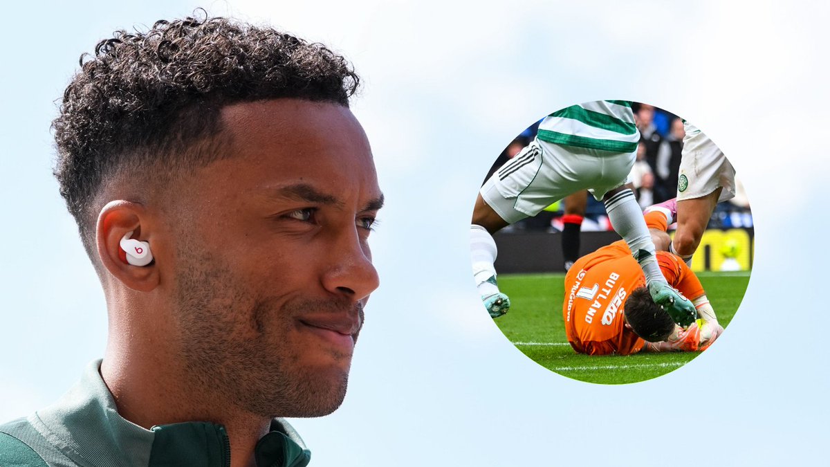 Auston Trusty isn't having the Rangers outcry.

"I think in this case they are maybe trying to use me as a way to try to cope with it on their end."

"I moved on and the game moved on. That's just the reality of it. I think we were the better side."

➡️ celticway.co.uk/news/25606451.…