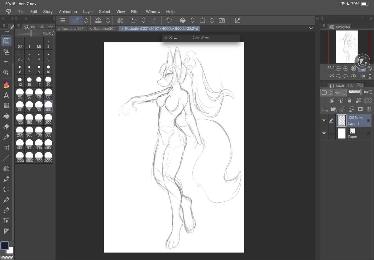 🦊 adopt wip #furryartist