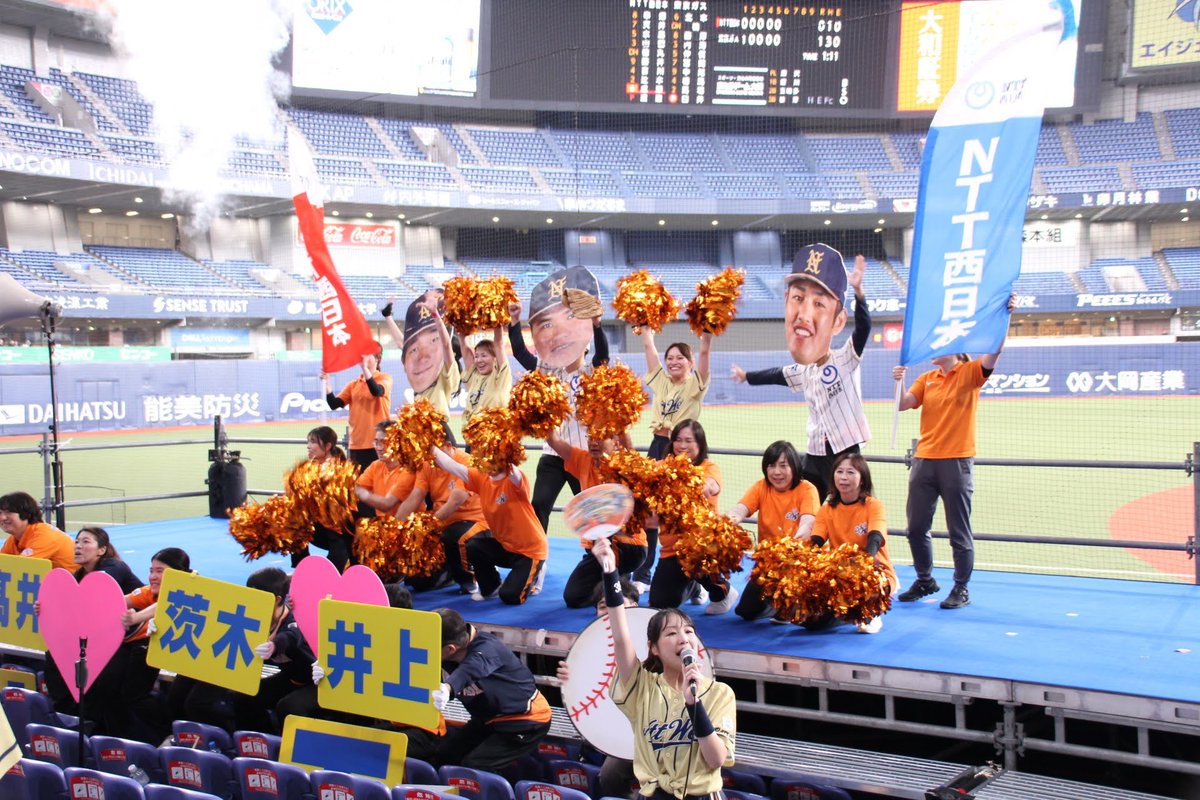 【日本選手権２回戦の御礼と次戦のご案内⚾️📣】
おはようございます！
NTT西日本　応援団です☎️

先日の日本選手権２回戦・東京ガスさまとの試合におきまして、多くの方のご来場及び最後の最後までの熱い応援誠にありがとうございました🙇