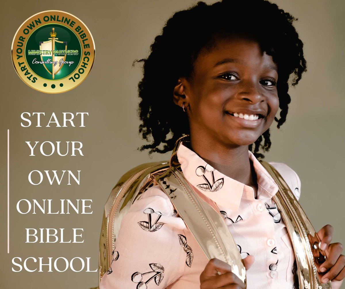 a_massenburg's tweet image. Affordable. Effective. Supported. Your online Bible school starts here.
☎️ +1 (888) 201-7771
🌐 startyourownbibleschool.com
📧 info@syobs.com

#FaithTools #ChristianStartup