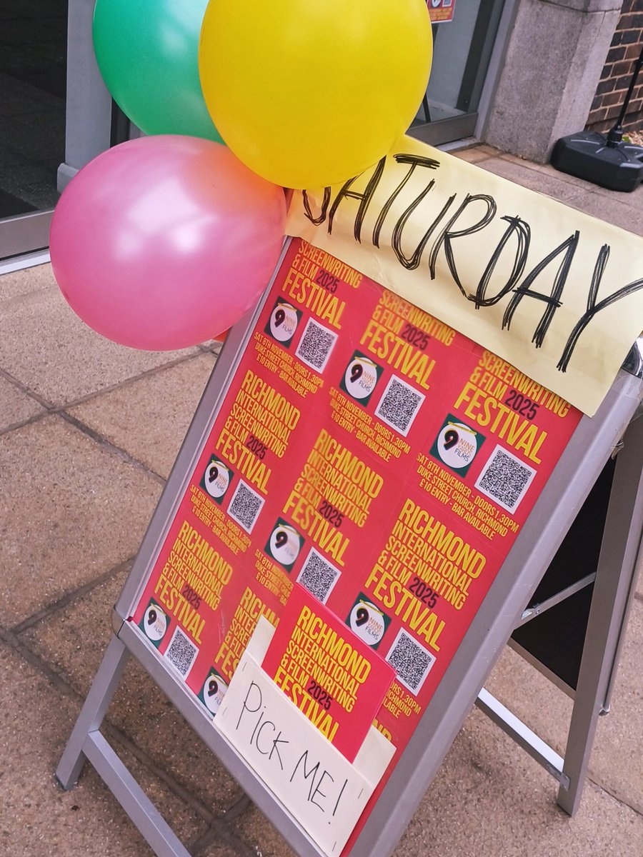 Richmond Int Screenwriting & Film Festival tweet media