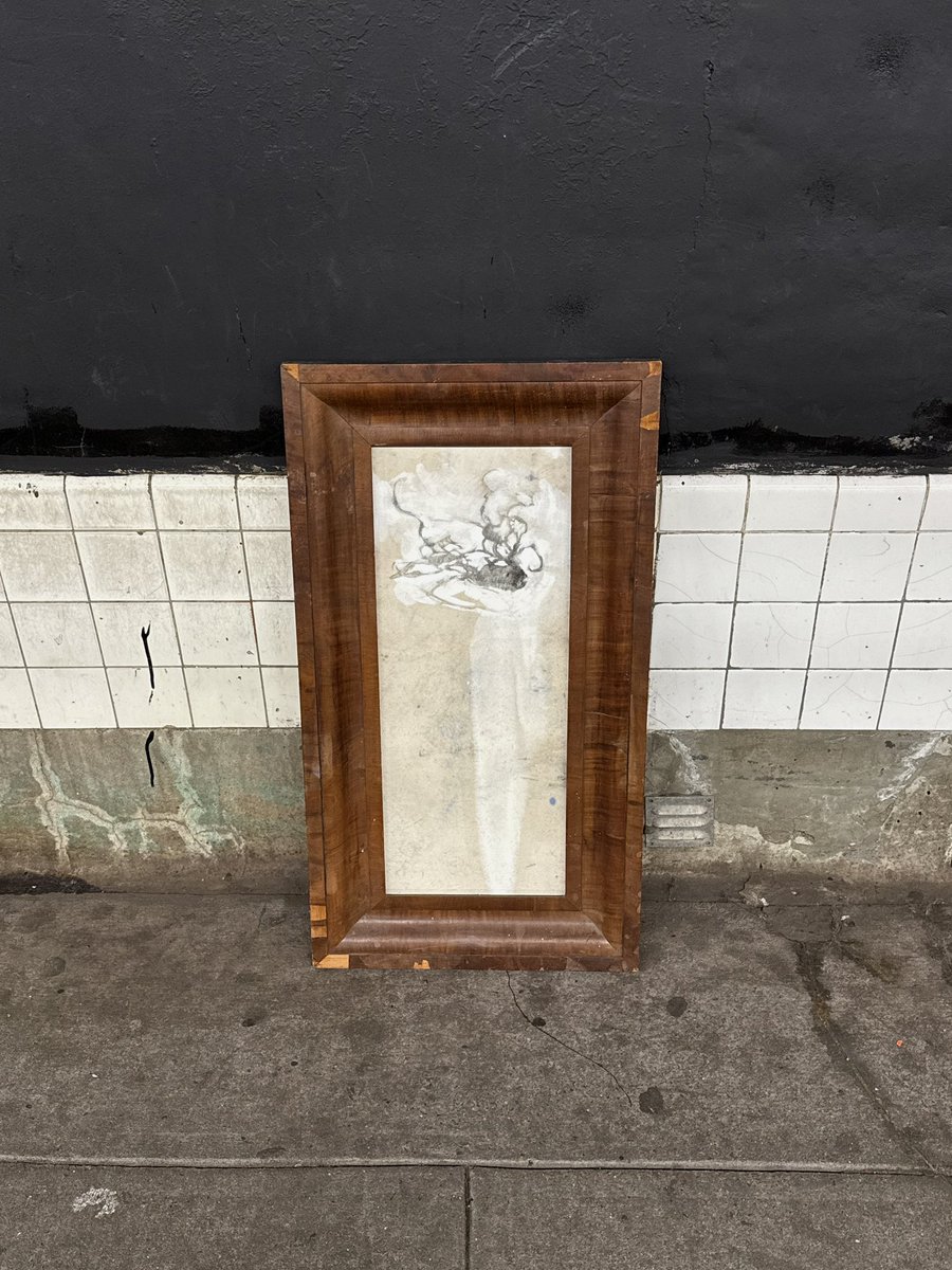 I might switch the art out but I love the frame