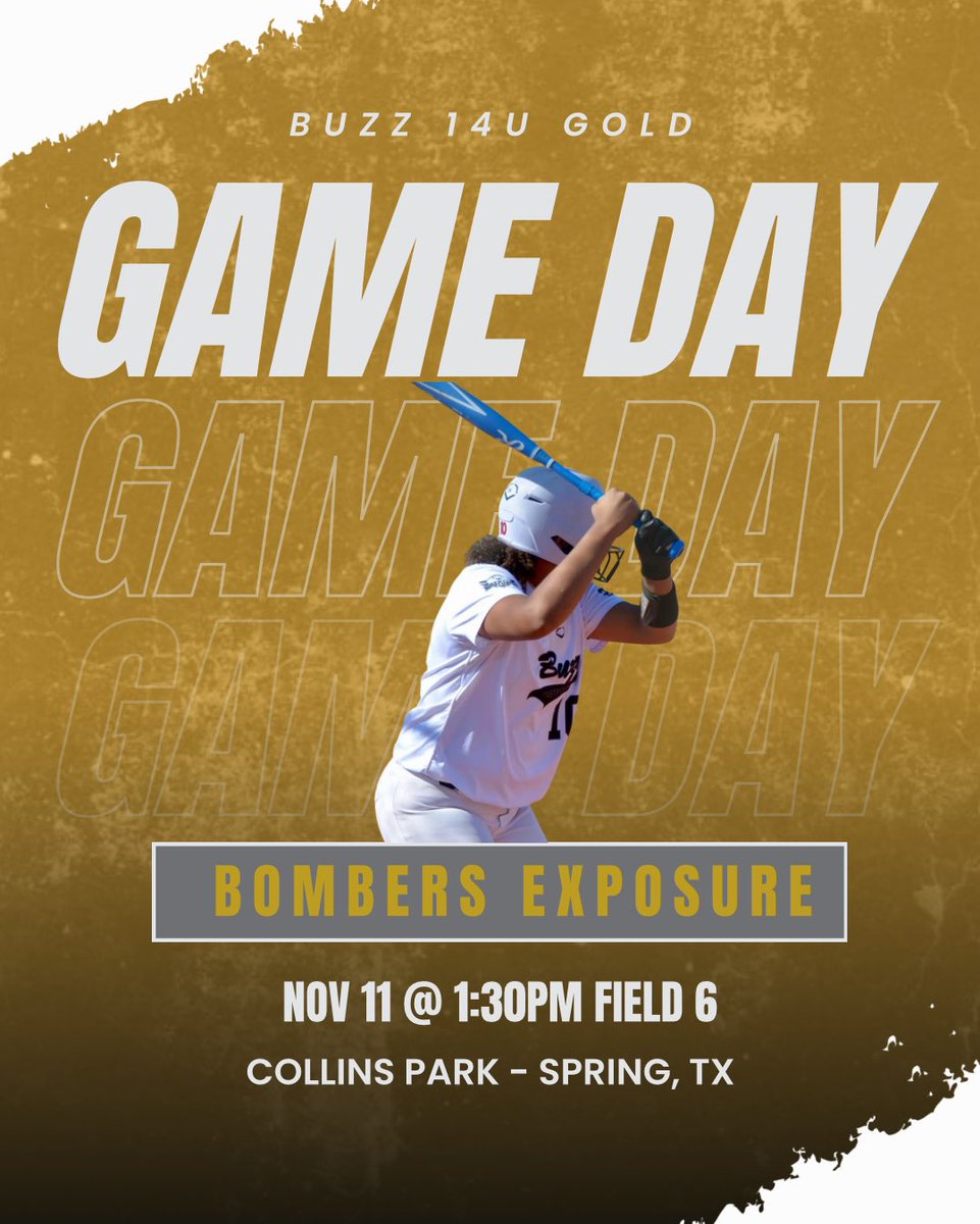 My team and I are headed to Houston to compete at the Bombers Exposure tournament! I hope to see you at Collins Park...first game is at 1:30! <a href="/BearkatsSB/">Sam Houston Softball</a> <a href="/TexasTechSB/">Texas Tech Softball</a> <a href="/AggieSoftball/">Texas A&M Softball</a> <a href="/TarletonSB/">Tarleton State Softball</a> <a href="/OU_Softball/">Oklahoma Softball</a> <a href="/RazorbackSB/">Arkansas Softball</a> <a href="/BaylorSoftball/">Baylor Softball</a>  <a href="/McLennan_SB/">McLennan Softball</a>