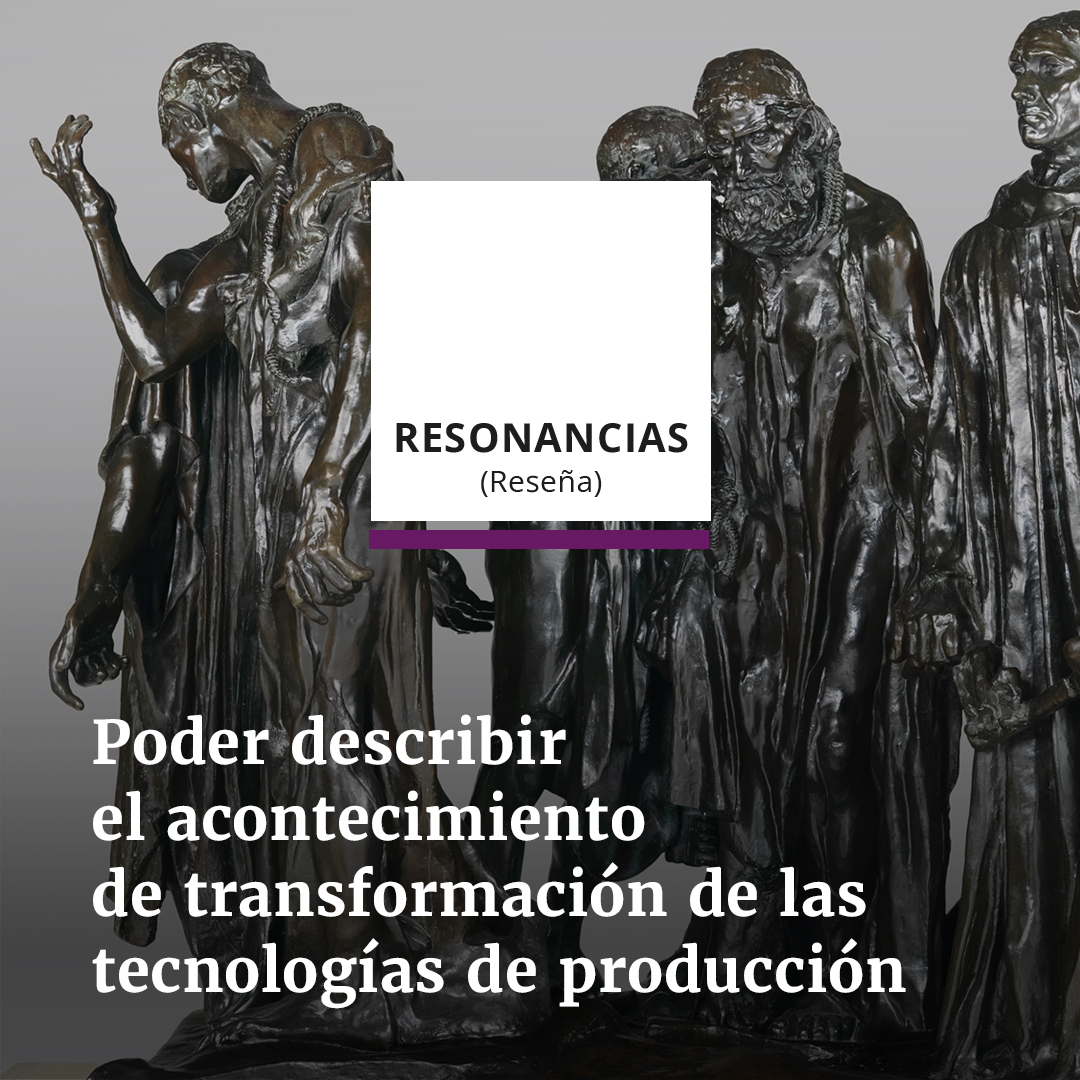 José Francisco Barrón Tovar, <a href="/yierva/">Kosmologiscbe Humoreske</a>, reseña la edición de Molussia Editores de la conferencia “Escultura sintecho. Un estudio sobre Rodin”, pronunciada por el filósofo alemán Günther Anders.

doi.org/10.22201/fesa.…

#AccesoAbierto #OpenAccess
<a href="/UNAM_MX/">UNAM</a> <a href="/FES_ACATLAN/">FES ACATLÁN - UNAM</a> <a href="/revistasunam/">Revistas UNAM</a>