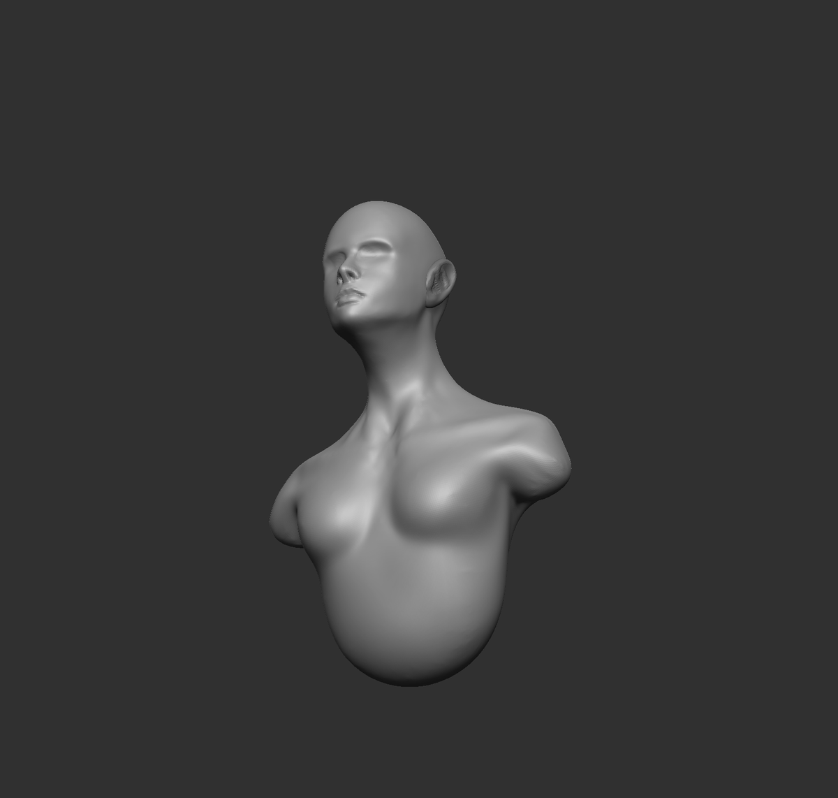 NichNullArt's tweet photo. Changed it up for October doing some sculpting instead of digital art.

#sculptober  - Mermaid, Elegant, Puppet and (MH) Wild(s) https://t.co/UrDIuHy2HG