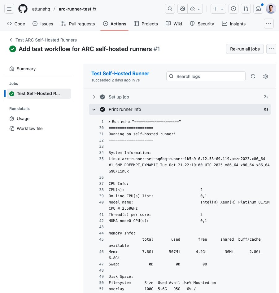 xinding33's tweet photo. I wanted to see how good Claude Code is at infra tasks, so I asked it to set up self-hosted GitHub Actions runners. It actually worked pretty well and only cost $3.69 in tokens.

Steps:
1. Logged in to AWS CLI locally: `aws sso login --profile x`.
2. Cloned https://t.co/Jkb0Rp7nYO locally.
3. Booted up Claude Code and ran this prompt (typos included):

“i have aws cli configured and authenticated. investigate this codebaes and write out a plan for using aws cli for configuring an eks cluster so i can use it."