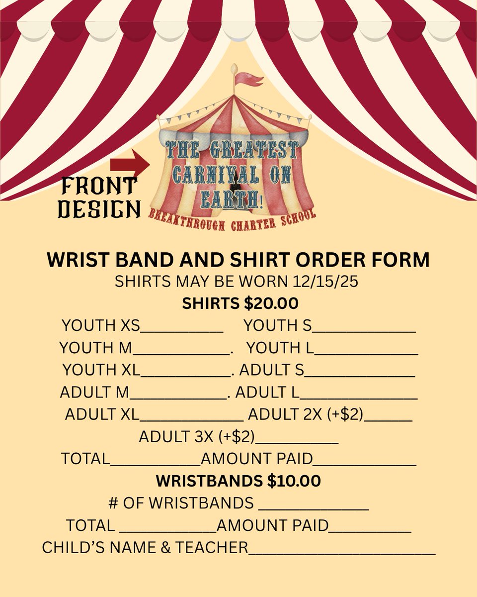 Breakthrough_CS's tweet image. 🎉❄️ Breakthrough Charter School Winter Carnival! ❄️🎉

Get ready for a day full of fun at our Winter Carnival on December 16th from 9:00 a.m. - 2:30 p.m.