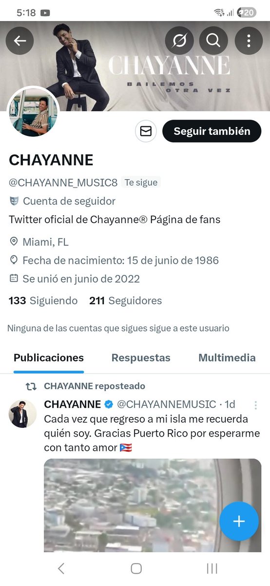 Laimir's tweet photo. Chayanne del 86 me sigue AJAJAJJAJAJAJAJAJAJAJAJAJAJAJAJJAJAJAJAJAJAJJAJAJAJAJAJjajajajajajaajjJajajajajjajajajajajjahaha
Cdsm al infinito https://t.co/IptaKr9zkw