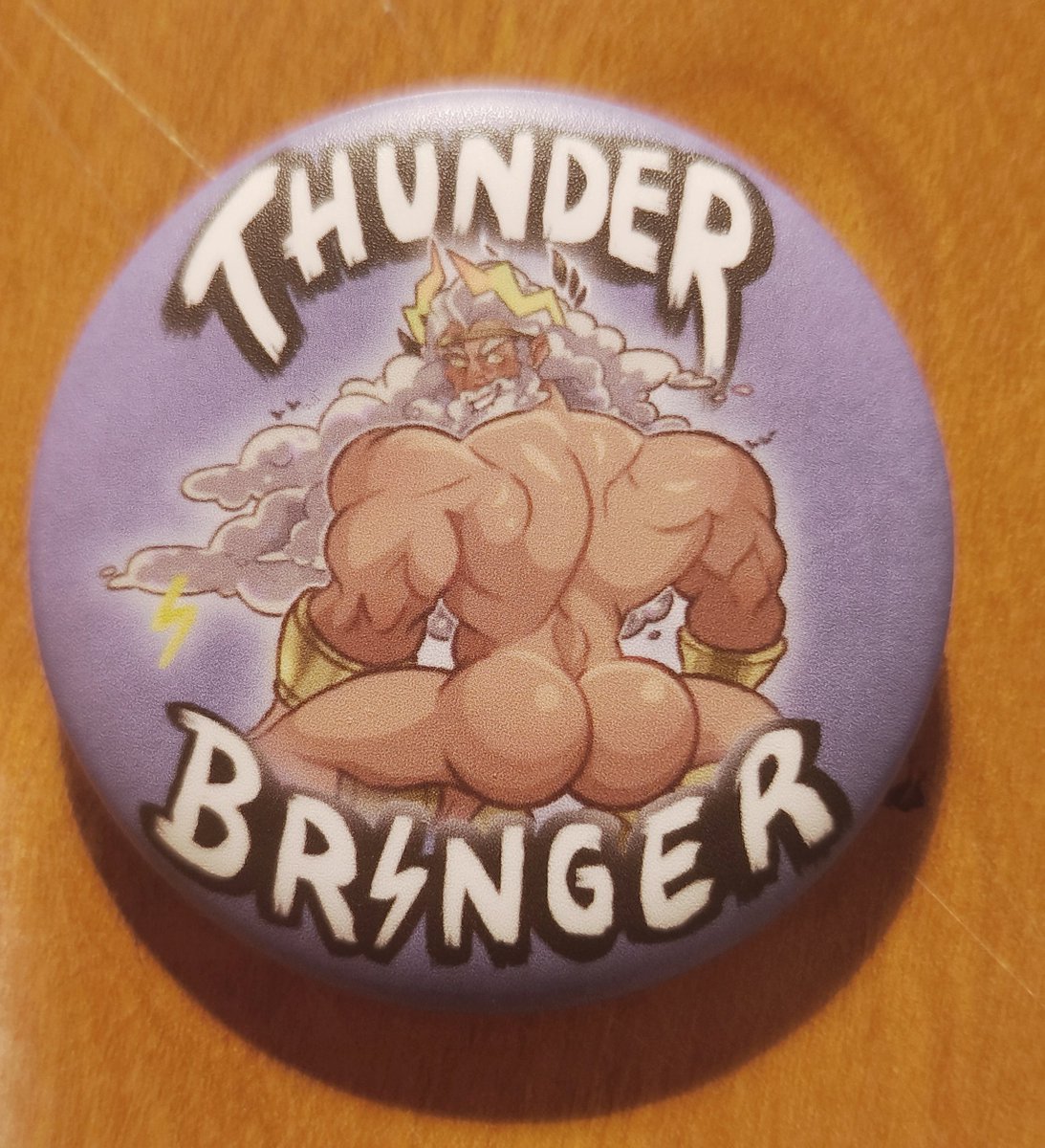 I also bought this pin