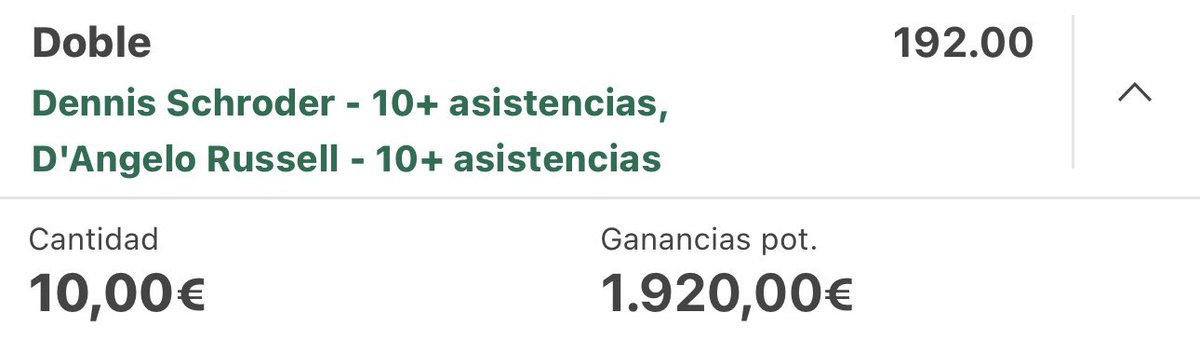 Gipsy365's tweet photo. NO SON HORAS PERO SI NO HAGO ESTA REVIENTO 

10 ASISTENCIAS DE SCHRODER Y D’LO

HABLAMOS MAÑANA👏🏽 https://t.co/NC0RB6sL55