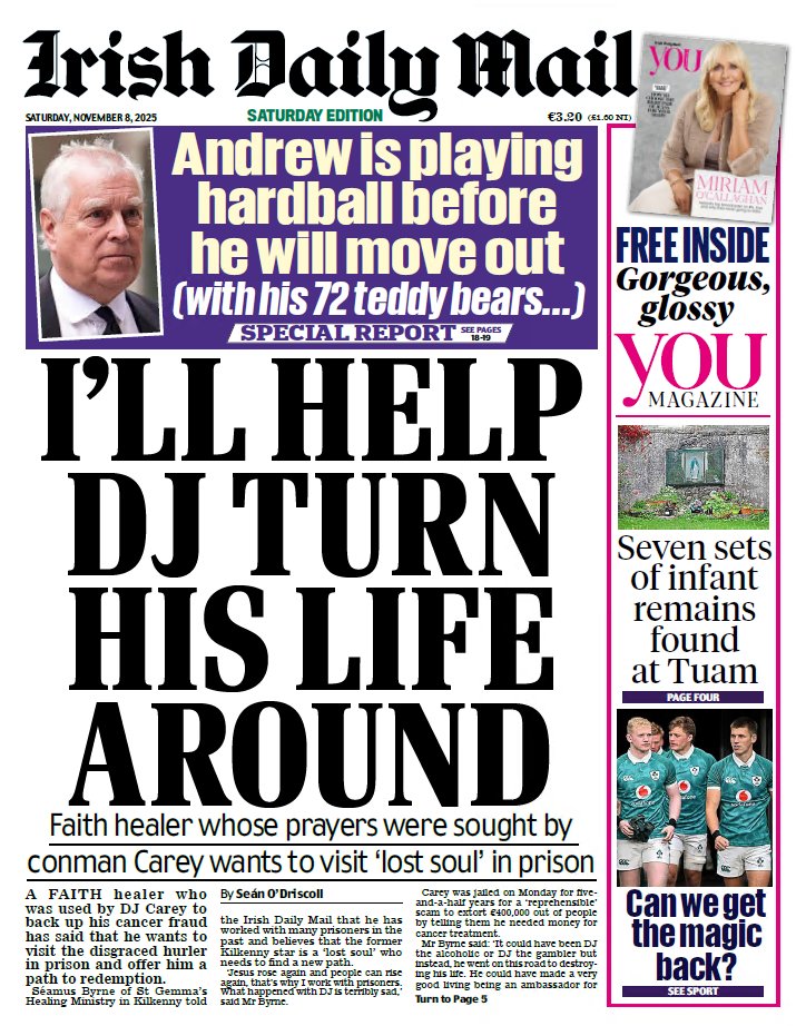 All in Saturday's Mail