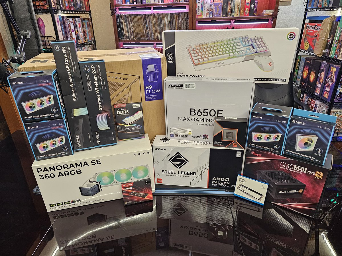 Dark Moon Custom PCs tweet media