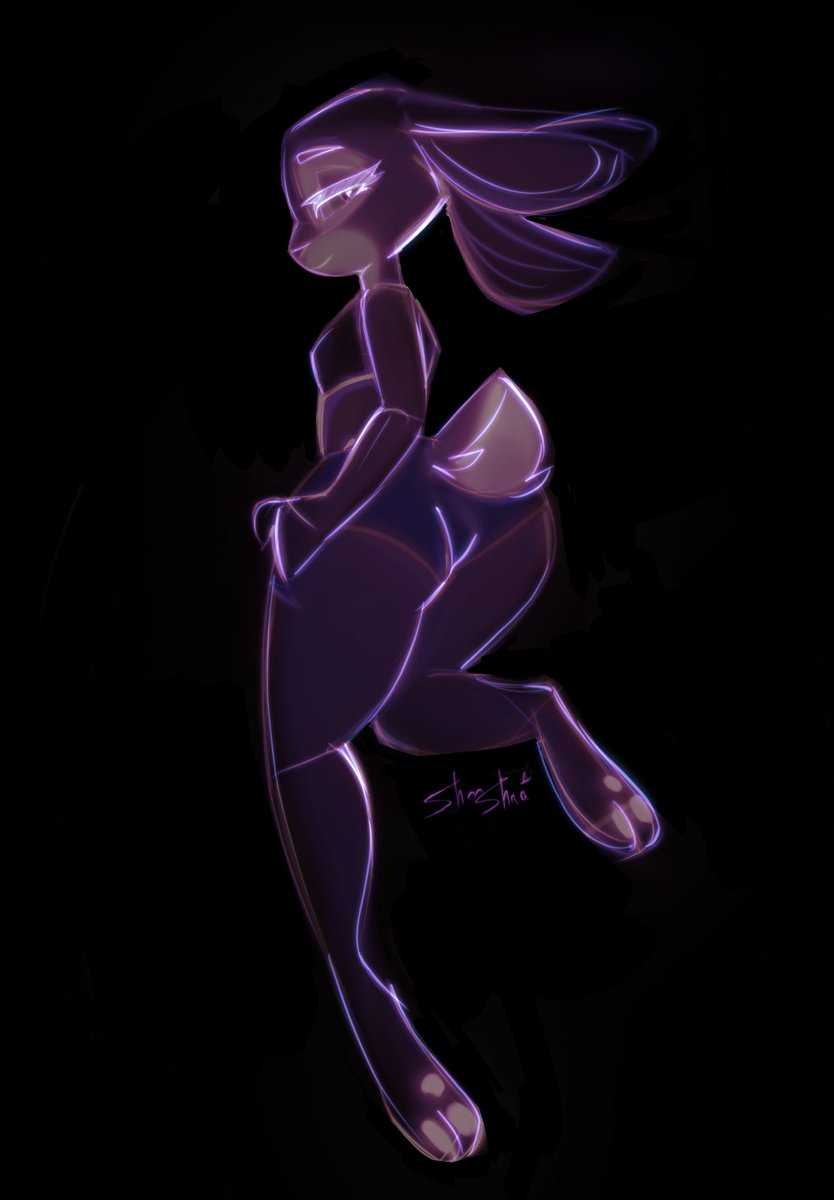 Judy in the dark