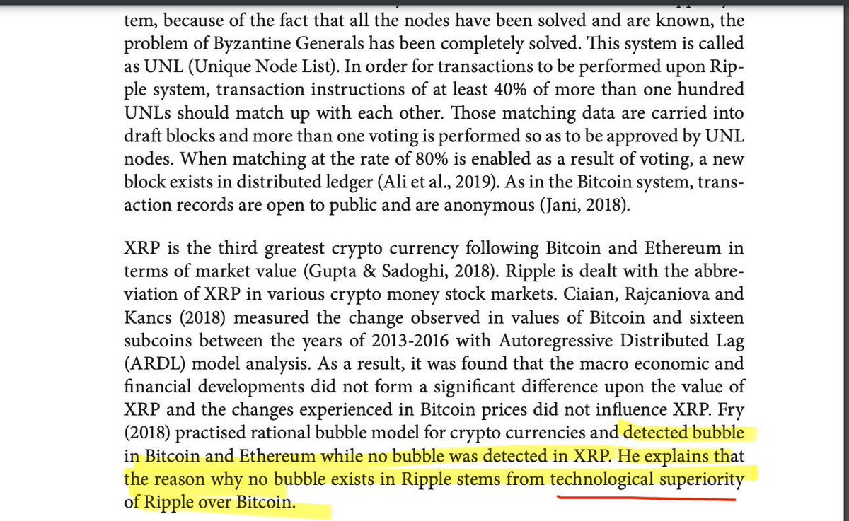 SMQKEDQG's tweet image. ‼️ XRP SHOWS NO SIGNS OF A VALUE BUBBLE AS RIPPLE TECHNOLOGY OUTSHINES BITCOIN AND ETHEREUM‼️

Documented.📝👇