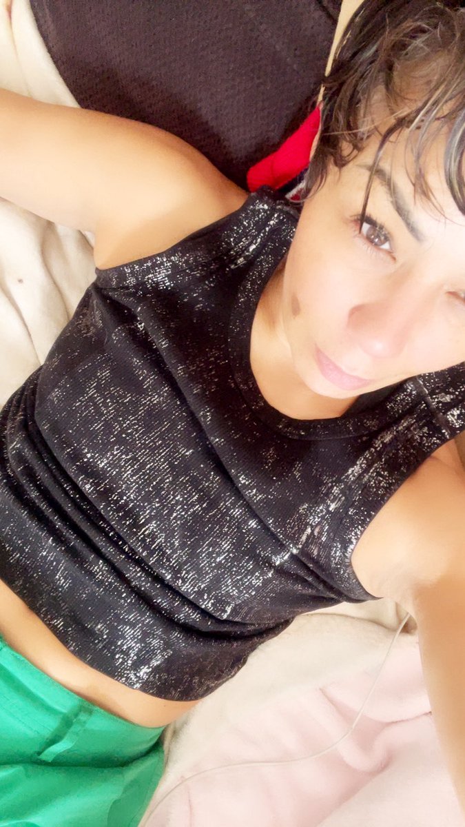 Cambiará de forma mi cabello, pero la mirada, esa no cambia 💪