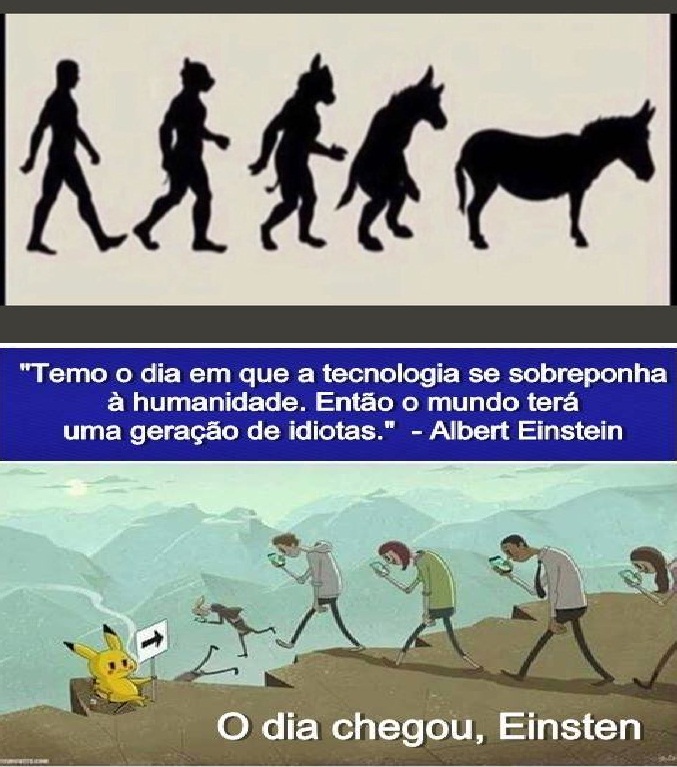 AlexandreLexton's tweet photo. @AngeldelPasado_ Sí, tienes razón, como dijo el gran Einstein: "Me temo que un día la tecnología dominará a la humanidad y el mundo tendrá una generación de idiotas", y yo digo: ¡pues ese día ha llegado, Einstein!👍👎👇 https://t.co/ja40hPvztG