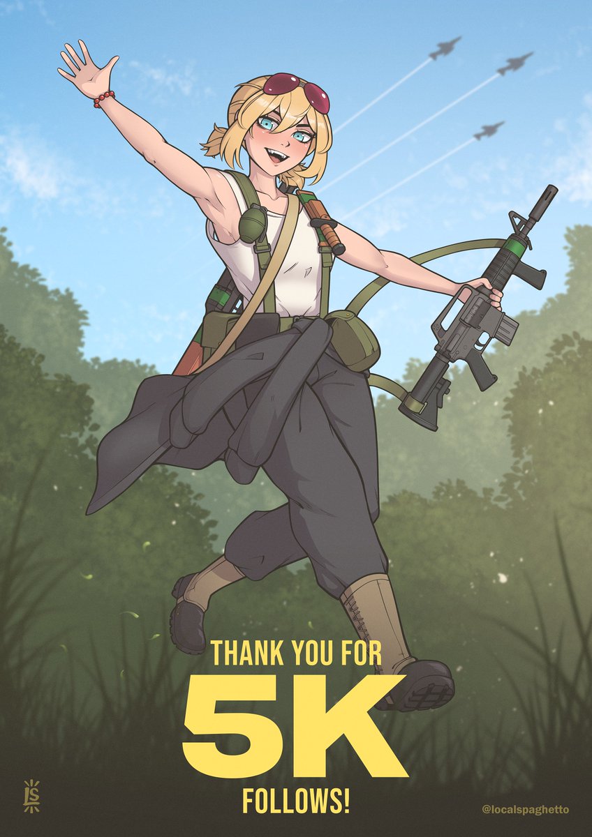 Jumpin' Jack Flash 🤾✨

I wanted to make a little something for you guys as a token of appreciation for helping me hit 5k! You guys are awesome.

(1/2) 🔽