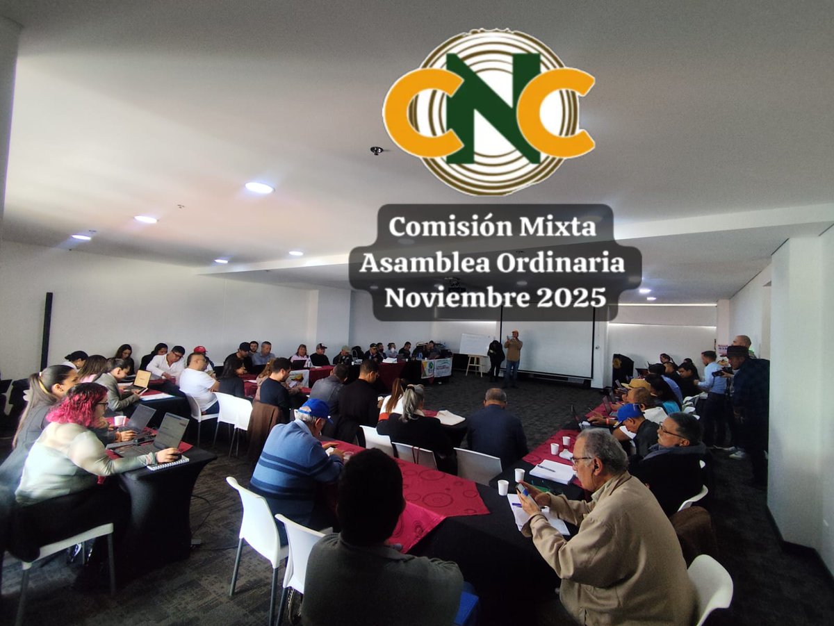 Convención Nacional Campesina tweet media