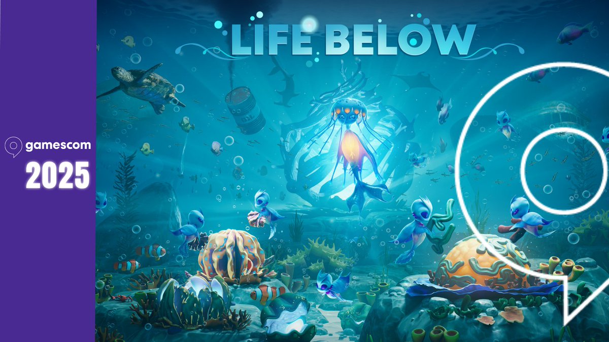 Sous l'océan, on construit des bâtiments! Petite plongée dans Life Below, lors de la Gamescom 2025. La mer est clémente avec ce jeu, tout comme l'avis de Jorris à lire ici.

semperludo.com/gamescom-2025-…

#Gamescom2025 #LifeBelow #Preview #PC