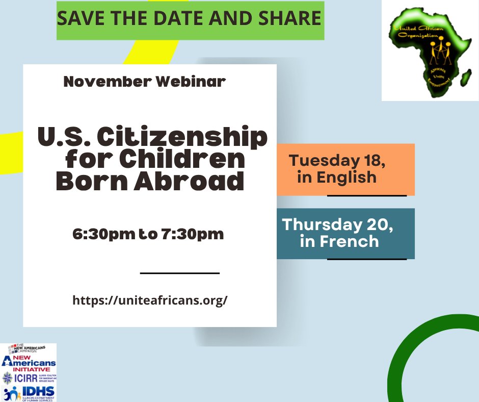 United African Organization (@uniteafricans) on Twitter photo 