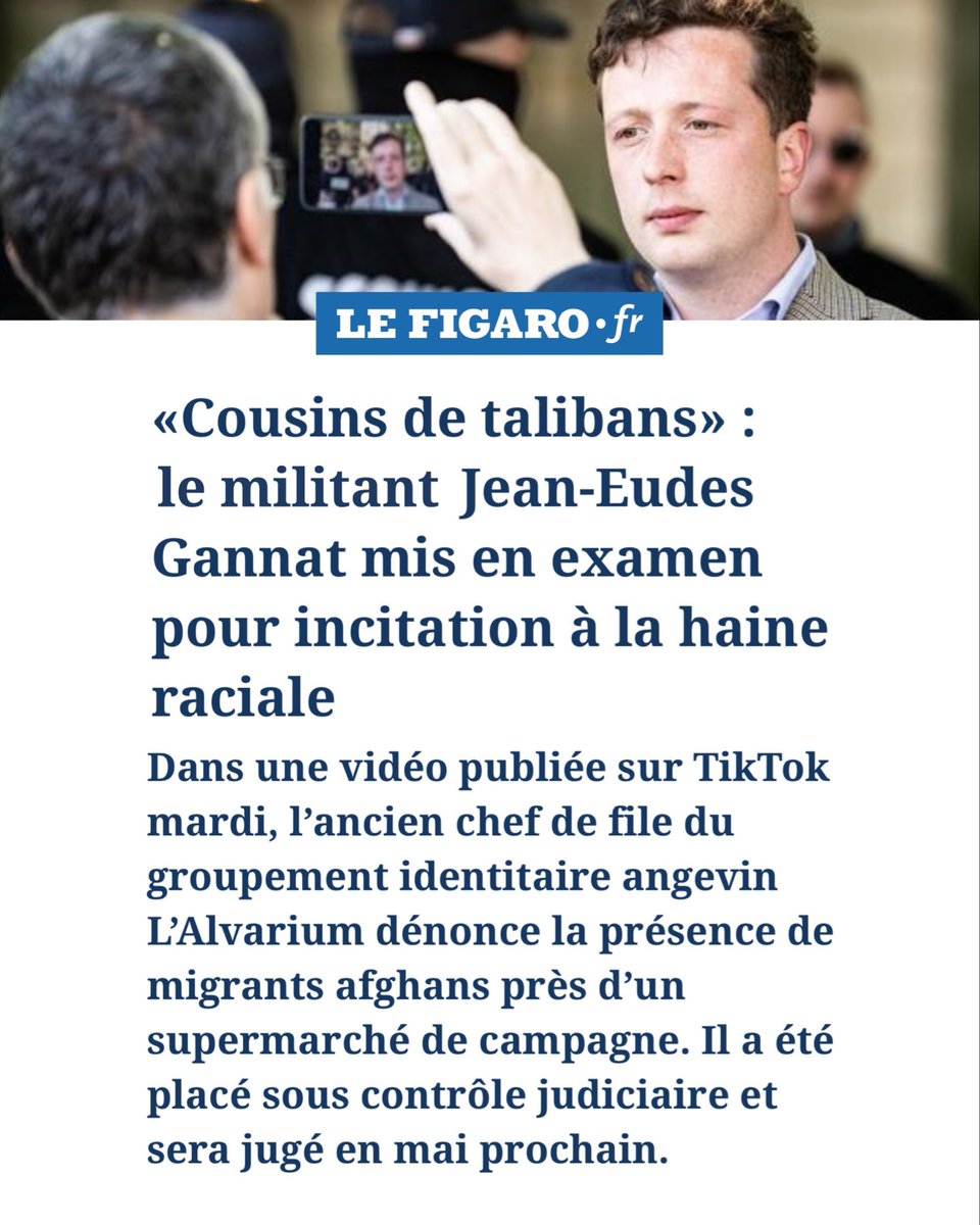 MarionMarechal's tweet image. 48h de garde à vue et un contrôle judiciaire avec interdiction de publier sur les réseaux sociaux pour une simple vidéo déplorant la situation migratoire dans nos campagnes. 

S’inquiéter du réel ne peut pas et ne doit pas devenir un crime.

Les Français méritent d’être entendus…