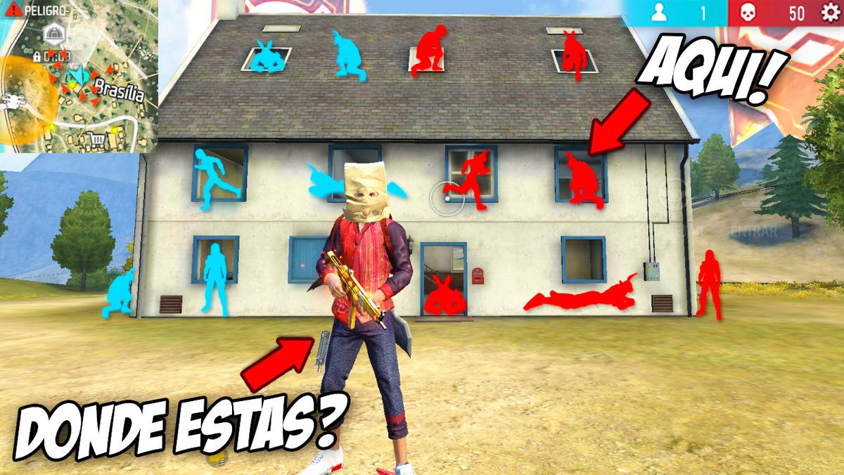 AlexGoGG's tweet image. ESCONDITE DE ROJO vs AZUL en FREE FIRE! 😂
⬇️⬇️⬇️LINK⬇️⬇️⬇️
youtube.com/watch?v=Dr8iQC…