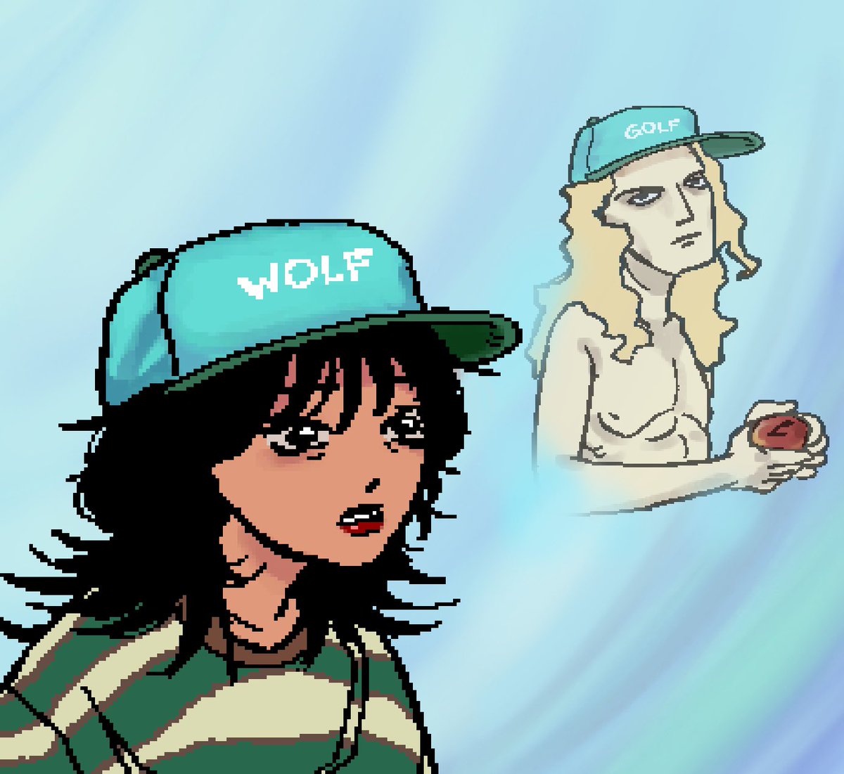 for my niece, thats her and 2hollis