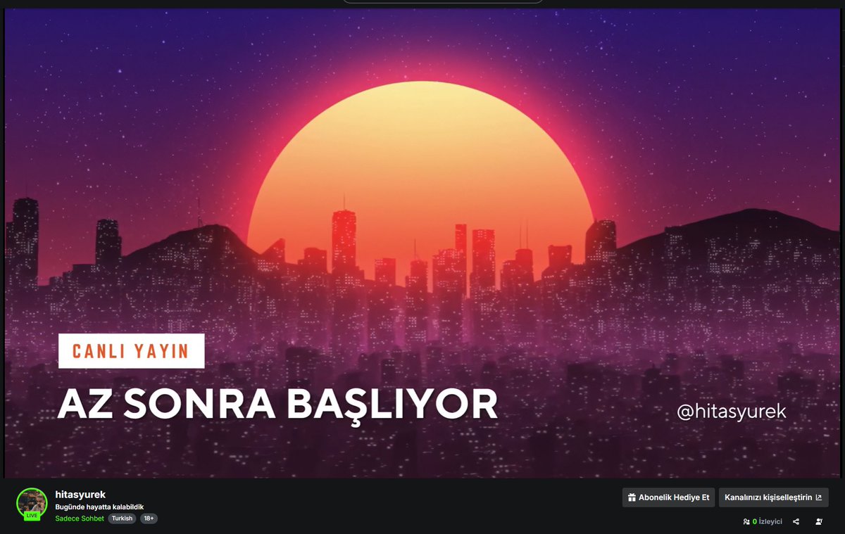 hitasyurek's tweet image. Boğa gelmiş kimse uyarmıyor hadi kutlayalım

kick.com/hitasyurek