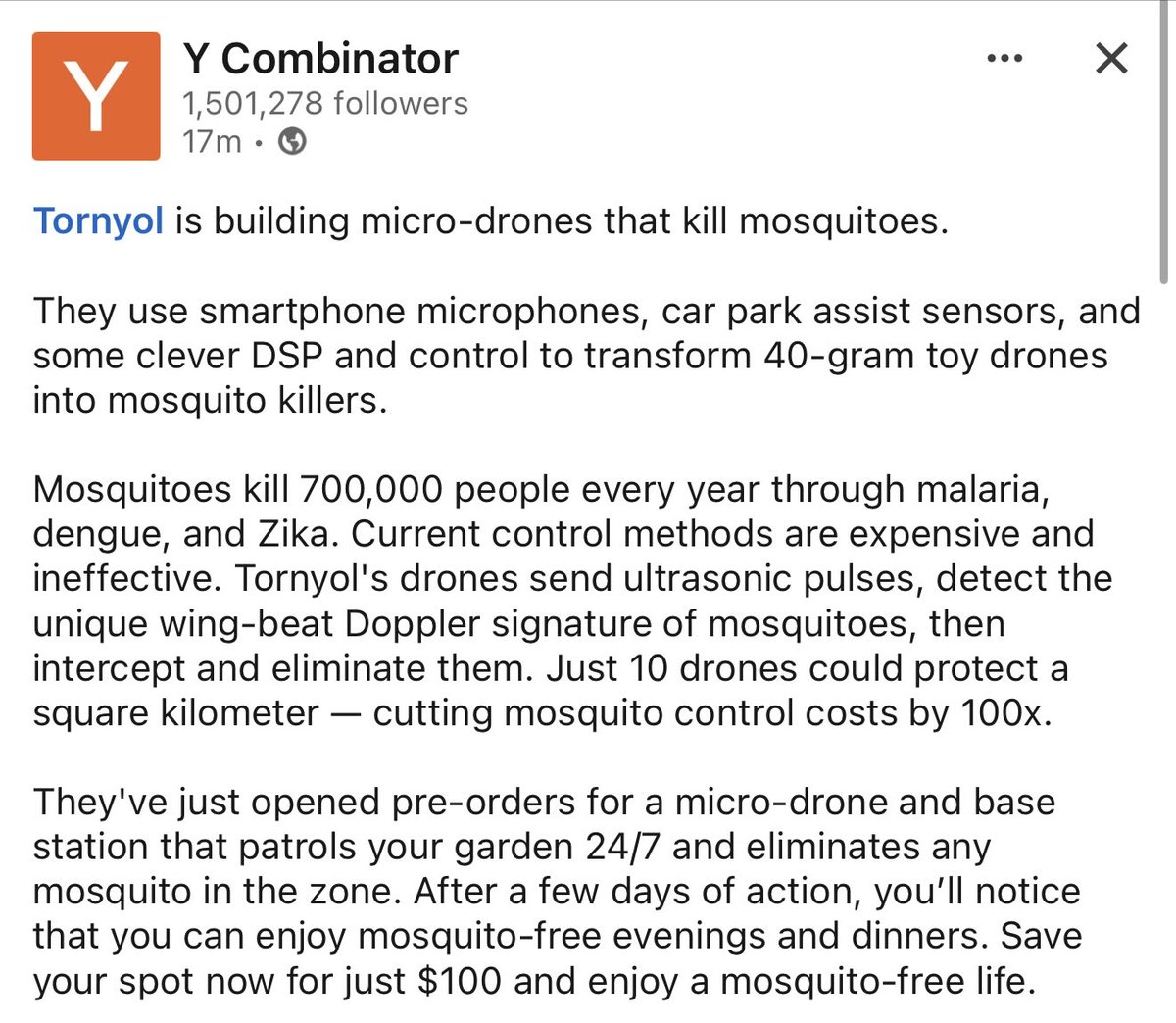 radshaan's tweet image. We got Anduril for mosquitoes