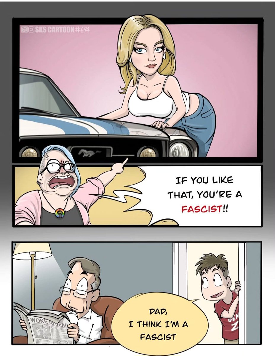 <a href="/AntiWokeMemes/">Anti Woke Memes</a> Fascist?