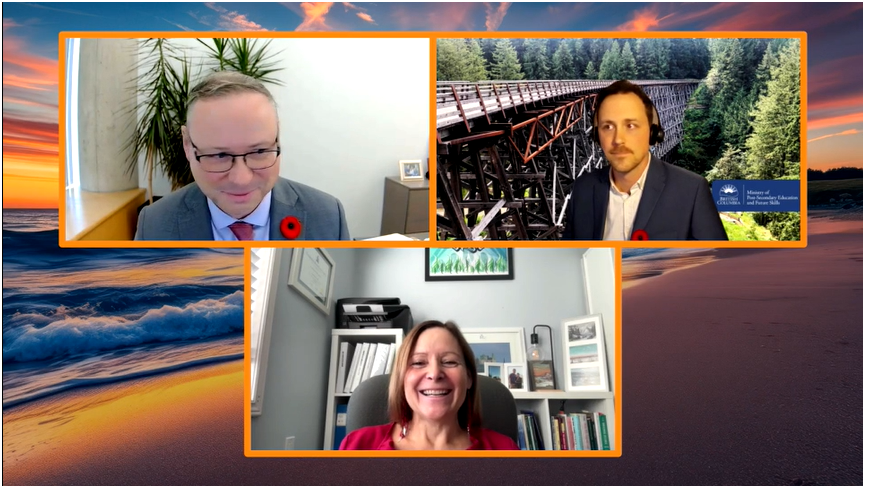 bccat_org's tweet image. Working on BC Credit Bank and micro-credentials for #bcpse - competencies, assessment, stacking and laddering, and dare we say, AI? We shall see :)

@thompsonriversu