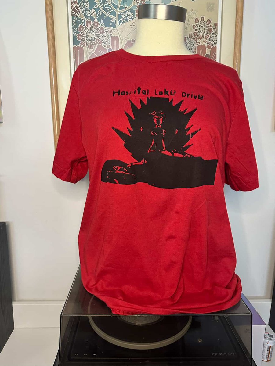 antifascistpunk's tweet photo. Friday 5x5 and new @HospitalLakeDR shirts https://t.co/IapAH4ErmJ