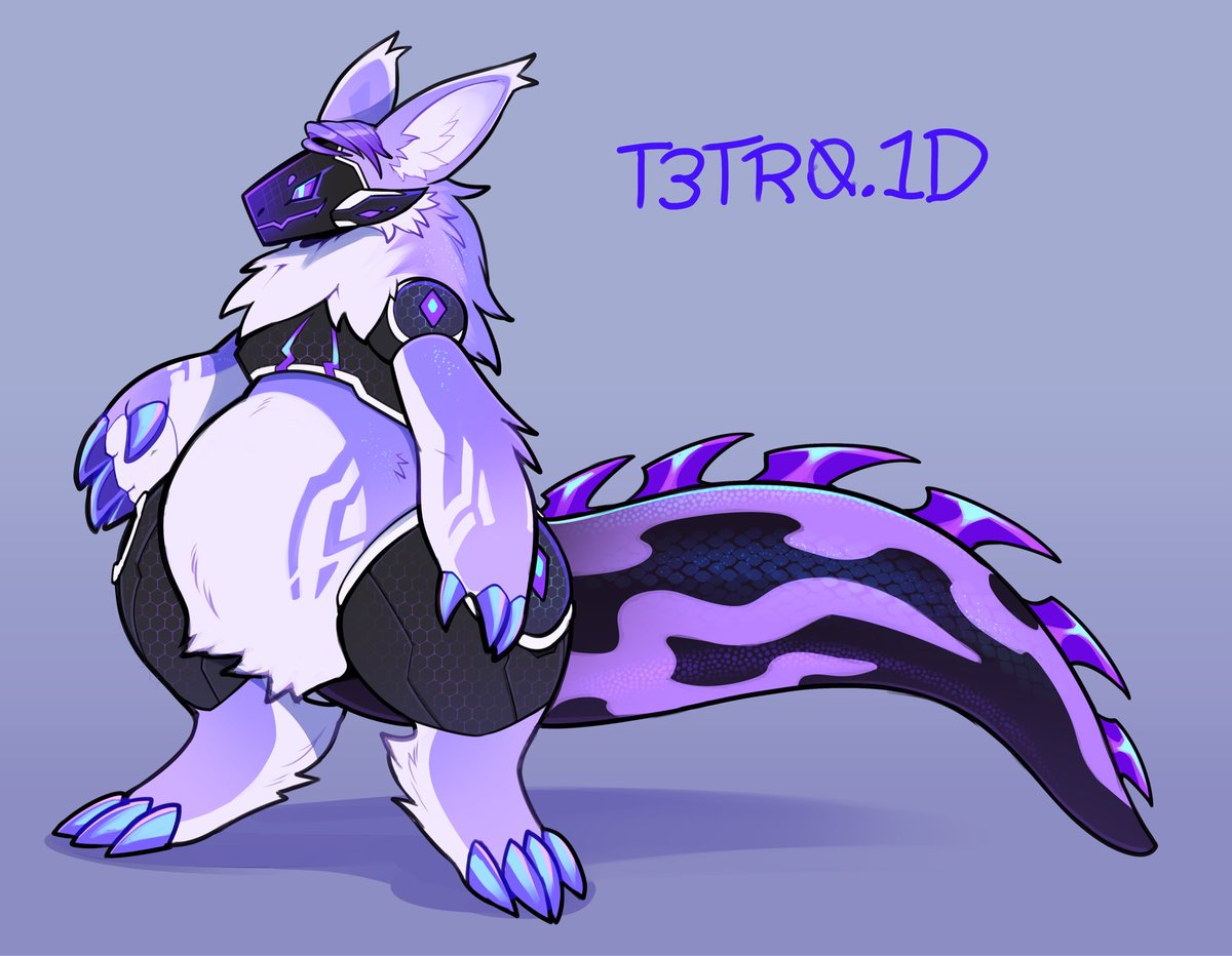 _tetroid's tweet photo. I should probably start using this account more, here’s my boy made by @BastionBitch https://t.co/iegz9up1cY