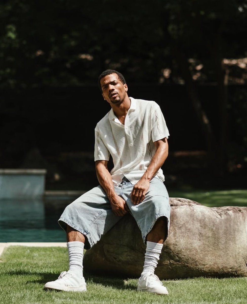 Say my name a couple times &amp; I’ll arrive In some Cleats 🏈

Shot by : @raphael_baker