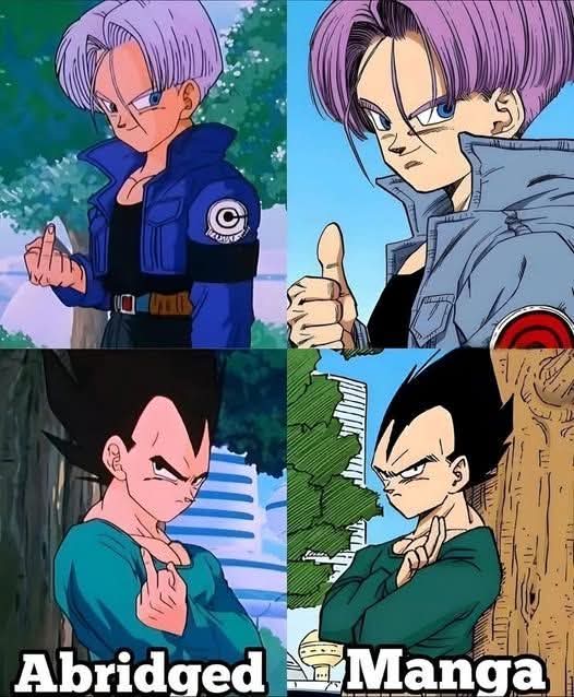 Wie der Vater, so der Sohn

#vegeta