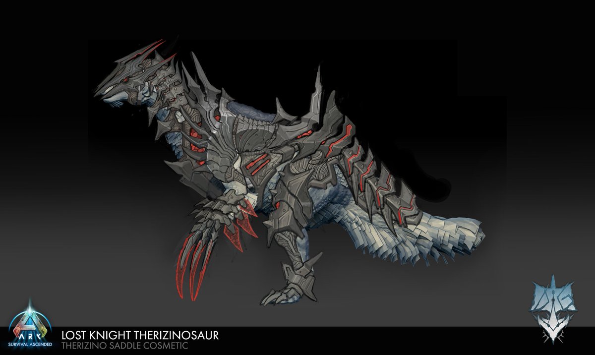 Hey guys as you may know, we showcased a lot of content from the upcoming projects by the Drunken galleon team during the Garuga's modding workshop. Over the next few weeks we will be sharing those with you.
starting with the lost knights skins!
<a href="/survivetheark/">ARK: Survival Ascended</a> #playark