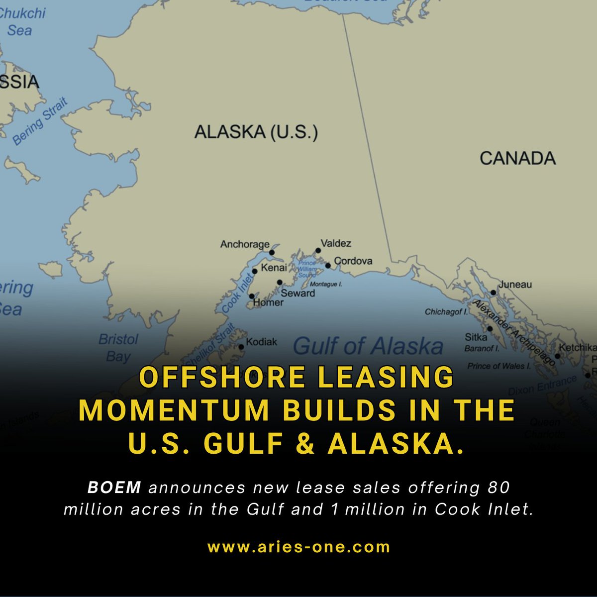 AriesOne_energy's tweet photo. The Bureau of Ocean Energy Management (BOEM) has finalized plans for a December 10 Gulf of Mexico lease sale, offering 80 million acres across 15,000+ unleased blocks, as part of the new One Big Beautiful Bill Act (OBBBA). https://t.co/NAEznXd051 https://t.co/jYdoa5Pc06