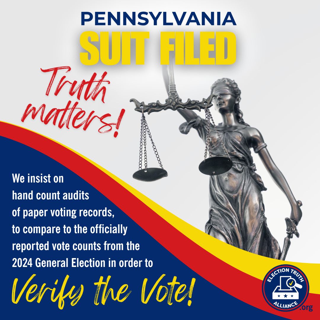 Election Truth Alliance tweet media