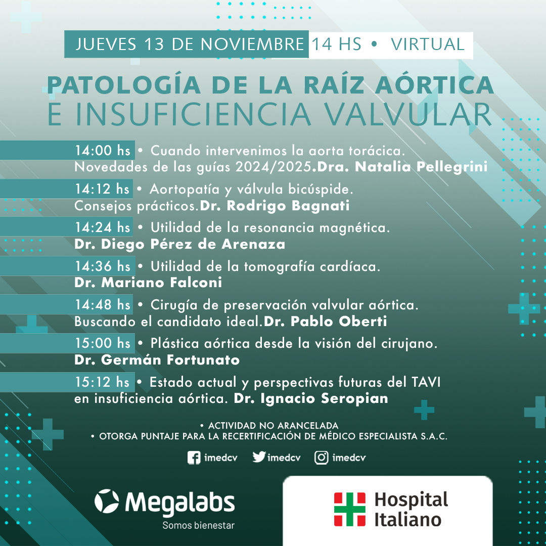 IMedCV Hospital Italiano tweet media