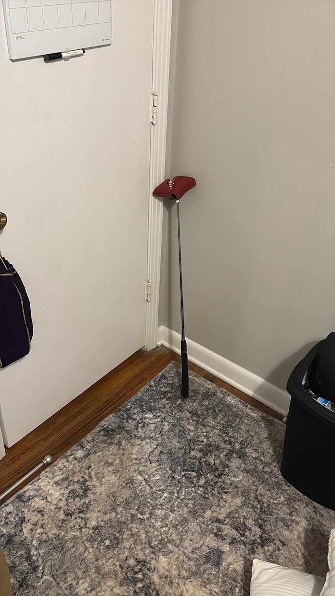 putting his ass in timeout (shot a 140) #balluptop #shrinkthegame