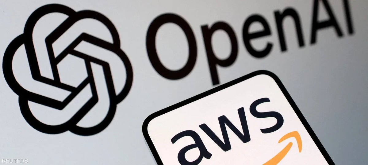 ThomasLisa_'s tweet image. OpenAI inks a $38B, 7-year cloud deal with Amazon ☁️🤖
The move gives ChatGPT maker massive computing power with hundreds of thousands of NVIDIA GPUs to train AI models enough to power ~25M US homes!
#OpenAI #AmazonAWS #AI #CloudComputing #TechNews